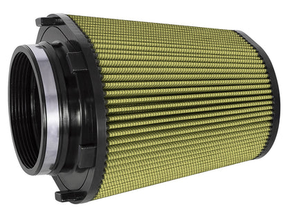 Magnum Force Intake Replacement Air Filter w/ Pro Guard 7 Media 5 Inch F X (9 Inch x7-1/2) Inch B x (6-3/4x5-1/2) T (Inverted) X 9 Inch H aFe Power-1