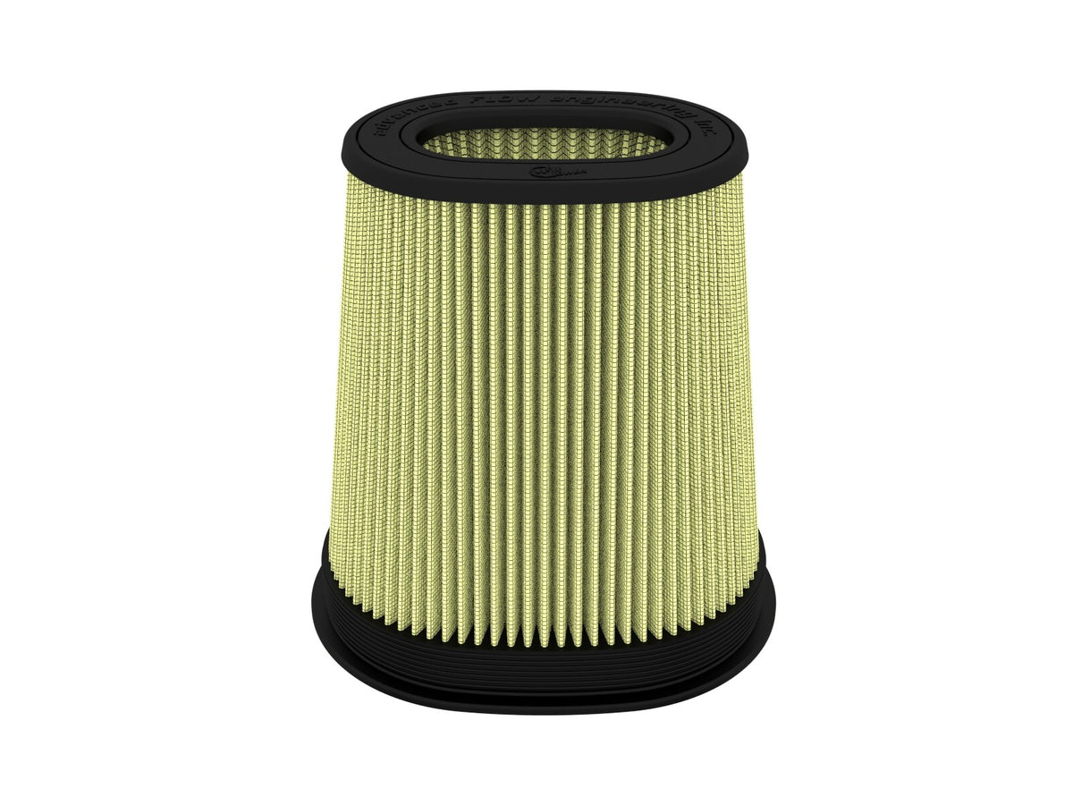 Momentum Intake Replacement Air Filter w/ Pro Guard 7 Media (7X4-3/4) Inch F x (9X7) Inch B x (7-1/4X5) Inch T (Inverted) x 9 Inch H aFe Power
