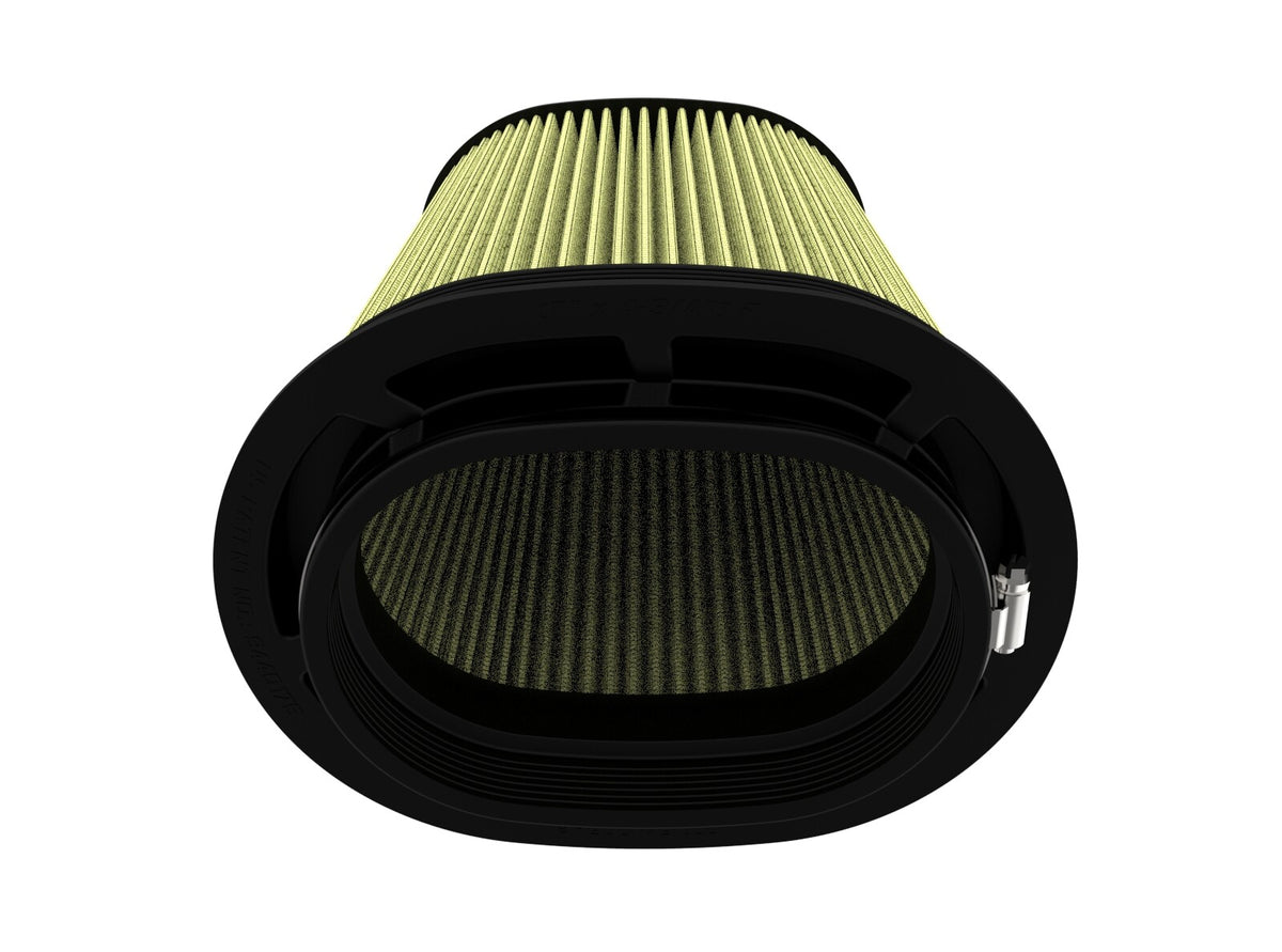 Momentum Intake Replacement Air Filter w/ Pro Guard 7 Media (7X4-3/4) Inch F x (9X7) Inch B x (7-1/4X5) Inch T (Inverted) x 9 Inch H aFe Power-2