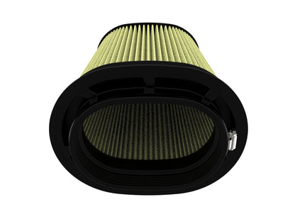 Momentum Intake Replacement Air Filter w/ Pro Guard 7 Media (7X4-3/4) Inch F x (9X7) Inch B x (7-1/4X5) Inch T (Inverted) x 9 Inch H aFe Power-2