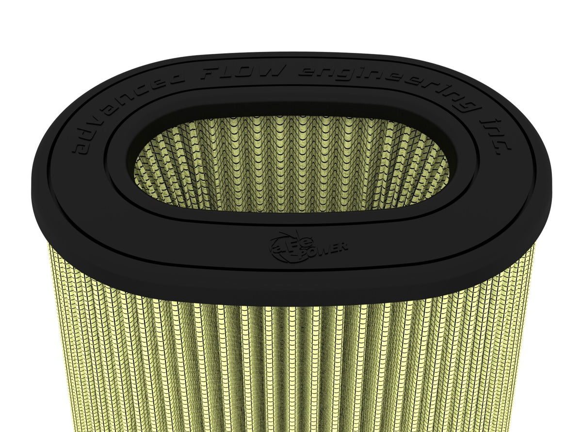 Momentum Intake Replacement Air Filter w/ Pro Guard 7 Media (7X4-3/4) Inch F x (9X7) Inch B x (7-1/4X5) Inch T (Inverted) x 9 Inch H aFe Power-3