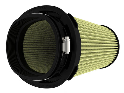 Momentum Intake Replacement Air Filter w/ Pro Guard 7 Media (6-3/4x4-3/4) Inch F x (8-1/4x6-1/4) x (7-1/4x5) Inch T (Inverted) x 7-3/4 Inch H aFe Power-1