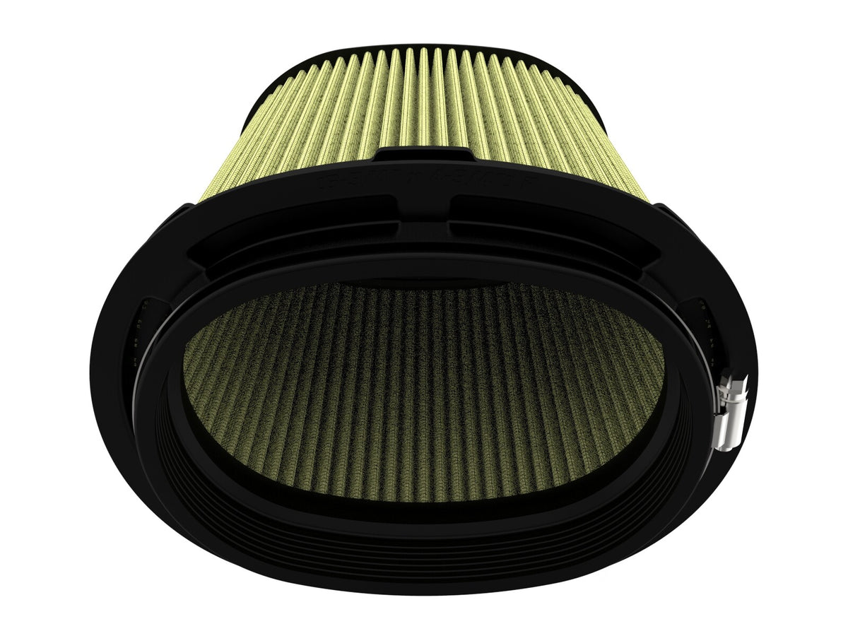 Momentum Intake Replacement Air Filter w/ Pro Guard 7 Media (6-3/4x4-3/4) Inch F x (8-1/4x6-1/4) x (7-1/4x5) Inch T (Inverted) x 7-3/4 Inch H aFe Power-2
