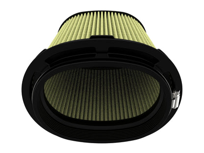 Momentum Intake Replacement Air Filter w/ Pro Guard 7 Media (6-3/4x4-3/4) Inch F x (8-1/4x6-1/4) x (7-1/4x5) Inch T (Inverted) x 7-3/4 Inch H aFe Power-2