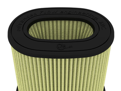 Momentum Intake Replacement Air Filter w/ Pro Guard 7 Media (6-3/4x4-3/4) Inch F x (8-1/4x6-1/4) x (7-1/4x5) Inch T (Inverted) x 7-3/4 Inch H aFe Power-3