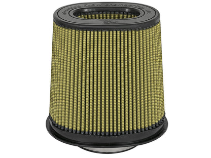 Momentum Intake Replacement Air Filter w/ Pro Guard 7 Media 5 Inch F x (9x7) Inch B x (7-1/4x5) Inch T (Inverted) x 8 Inch H aFe Power