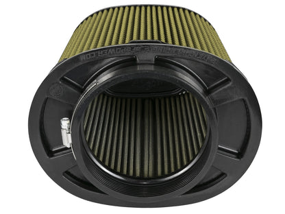 Momentum Intake Replacement Air Filter w/ Pro Guard 7 Media 5 Inch F x (9x7) Inch B x (7-1/4x5) Inch T (Inverted) x 8 Inch H aFe Power-2