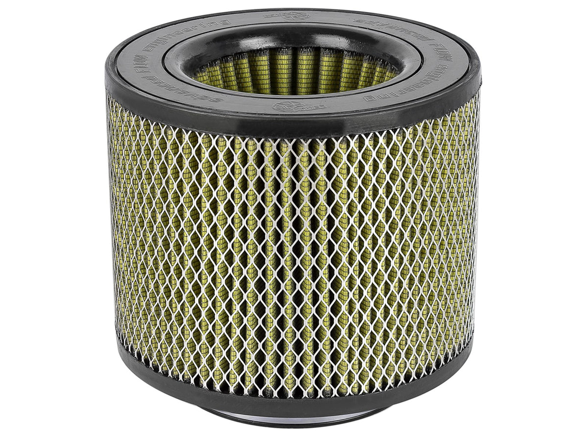 Magnum Force Intake Replacement Air Filter w/ Pro Guard 7 Media 5-1/2 Inch F x 9 Inch B x 9 Inch T (Inverted) x 7 Inch H w/ Expanded Metal aFe Power