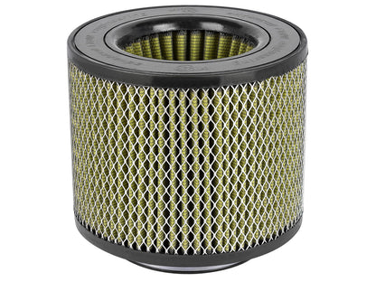 Magnum Force Intake Replacement Air Filter w/ Pro Guard 7 Media 5-1/2 Inch F x 9 Inch B x 9 Inch T (Inverted) x 7 Inch H w/ Expanded Metal aFe Power