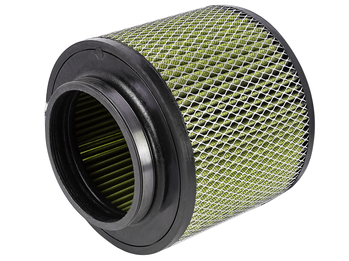 Magnum Force Intake Replacement Air Filter w/ Pro Guard 7 Media 5-1/2 Inch F x 9 Inch B x 9 Inch T (Inverted) x 7 Inch H w/ Expanded Metal aFe Power-1