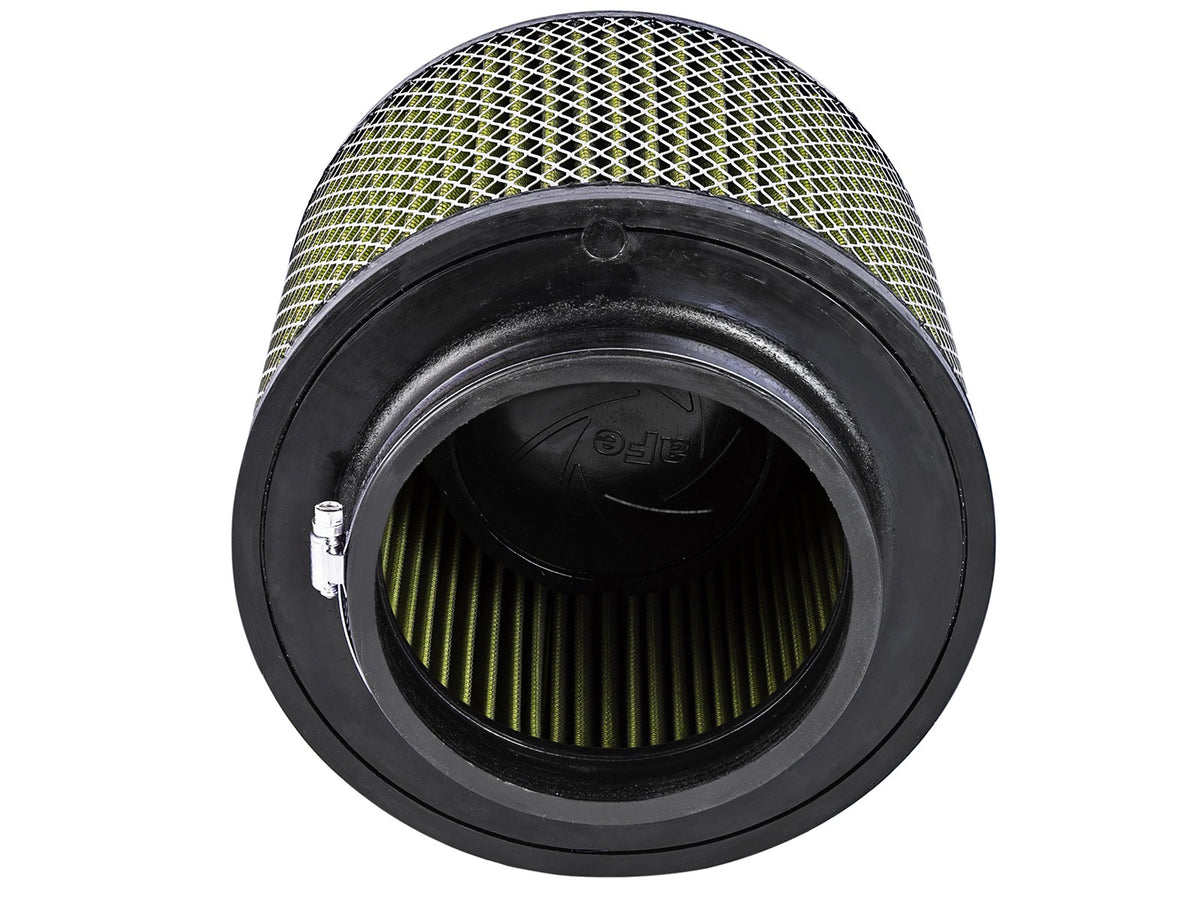 Magnum Force Intake Replacement Air Filter w/ Pro Guard 7 Media 5-1/2 Inch F x 9 Inch B x 9 Inch T (Inverted) x 7 Inch H w/ Expanded Metal aFe Power-2