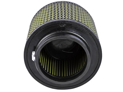 Magnum Force Intake Replacement Air Filter w/ Pro Guard 7 Media 5-1/2 Inch F x 9 Inch B x 9 Inch T (Inverted) x 7 Inch H w/ Expanded Metal aFe Power-2