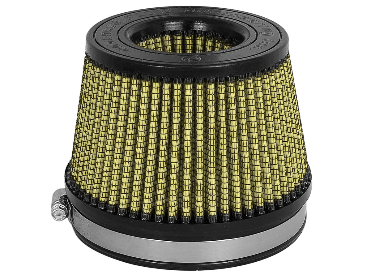 Magnum Force Intake Replacement Air Filter w/ Pro Guard 7 Media 5 Inch F x 5-3/4 Inch B x 4-1/2 Inch T (Inverted) x 3-1/2 Inch H aFe Power