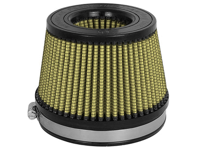 Magnum Force Intake Replacement Air Filter w/ Pro Guard 7 Media 5 Inch F x 5-3/4 Inch B x 4-1/2 Inch T (Inverted) x 3-1/2 Inch H aFe Power