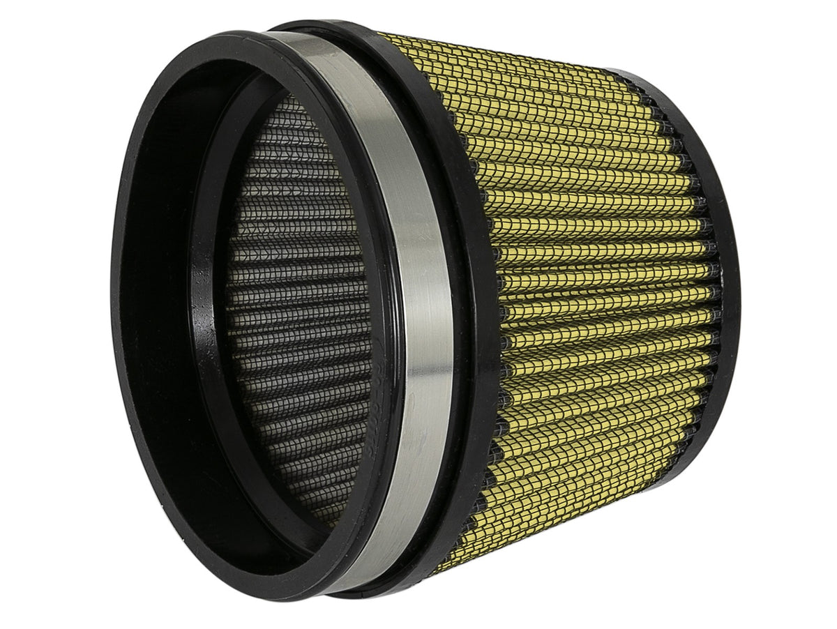 Magnum Force Intake Replacement Air Filter w/ Pro Guard 7 Media 5 Inch F x 5-3/4 Inch B x 4-1/2 Inch T (Inverted) x 3-1/2 Inch H aFe Power-1