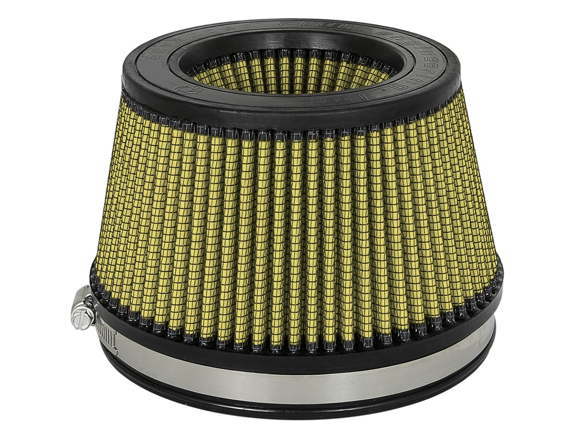 Magnum Force Intake Replacement Air Filter w/ Pro Guard 7 Media 6 Inch F x 7 Inch B x 5-1/2 Inch T (Inverted) x 3-7/8 Inch H aFe Power