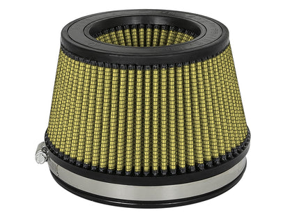 Magnum Force Intake Replacement Air Filter w/ Pro Guard 7 Media 6 Inch F x 7 Inch B x 5-1/2 Inch T (Inverted) x 3-7/8 Inch H aFe Power