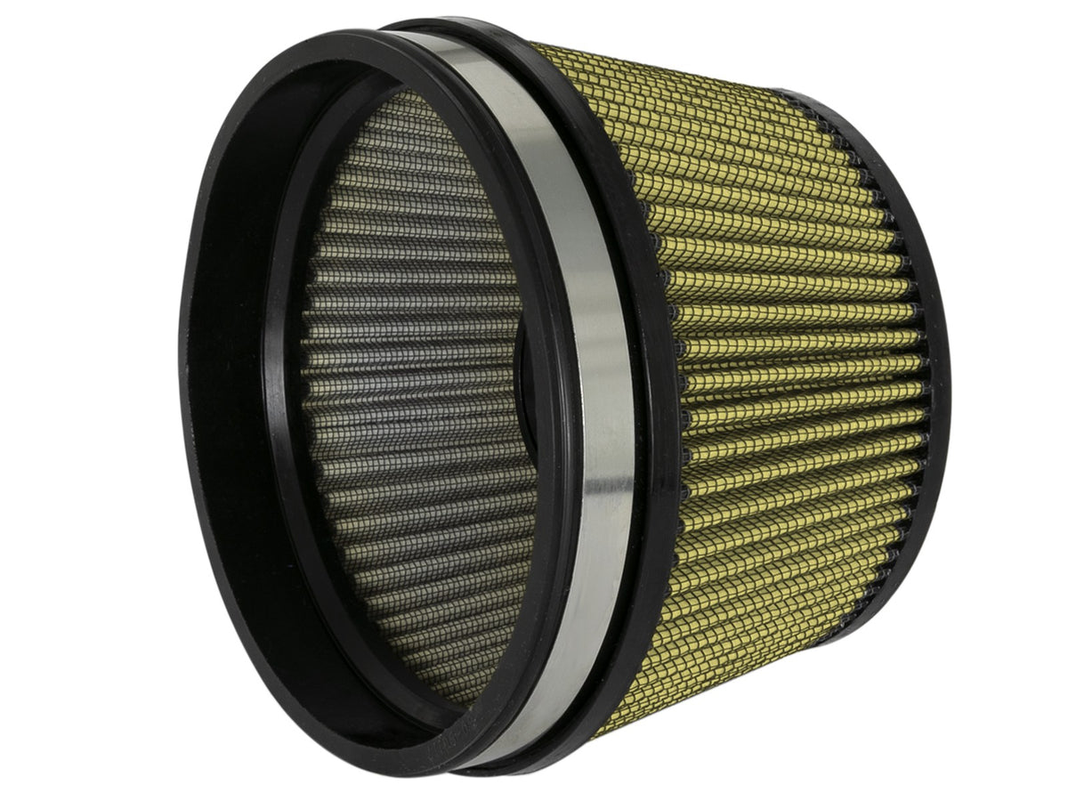 Magnum Force Intake Replacement Air Filter w/ Pro Guard 7 Media 6 Inch F x 7 Inch B x 5-1/2 Inch T (Inverted) x 3-7/8 Inch H aFe Power-1