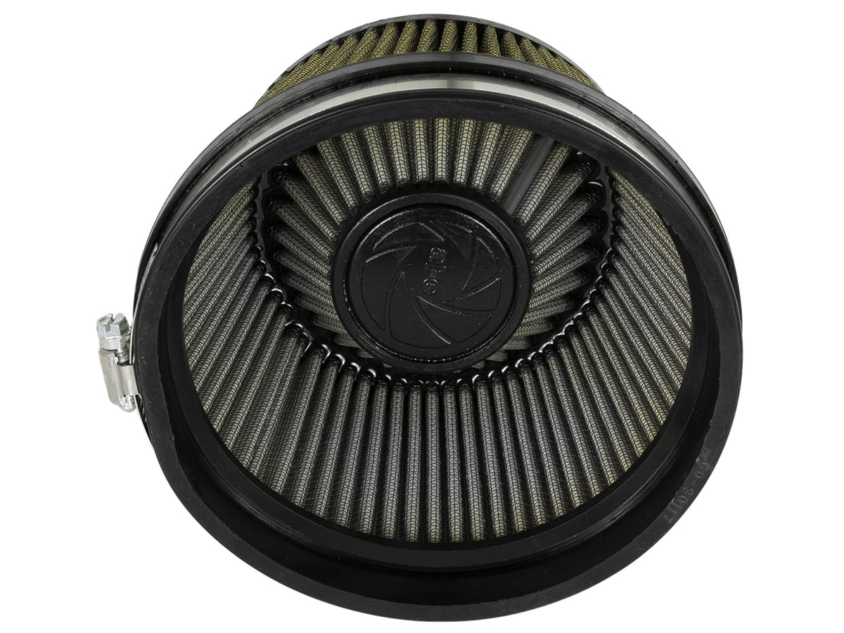 Magnum Force Intake Replacement Air Filter w/ Pro Guard 7 Media 6 Inch F x 7 Inch B x 5-1/2 Inch T (Inverted) x 3-7/8 Inch H aFe Power-2