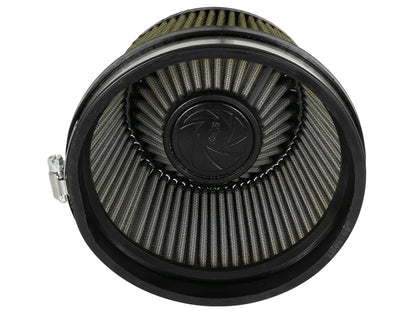 Magnum Force Intake Replacement Air Filter w/ Pro Guard 7 Media 6 Inch F x 7 Inch B x 5-1/2 Inch T (Inverted) x 3-7/8 Inch H aFe Power-2