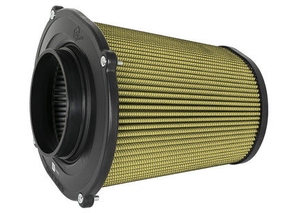 Quantum Intake Replacement Air Filter w/ Pro Guard 7 Media 5 Inch F x (10x8-3/4) Inch B x (6-3/4x5-1/2) T (Inverted) x 8 Inch H aFe Power-1