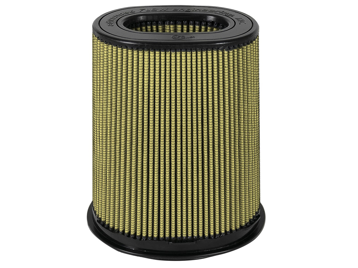 Momentum Intake Replacement Air Filter w/ Pro Guard 7 Media (6x4) Inch F x (8-1/4x6-1/4) Inch B x (7-1/4x5) Inch T x 10 Inch H aFe Power
