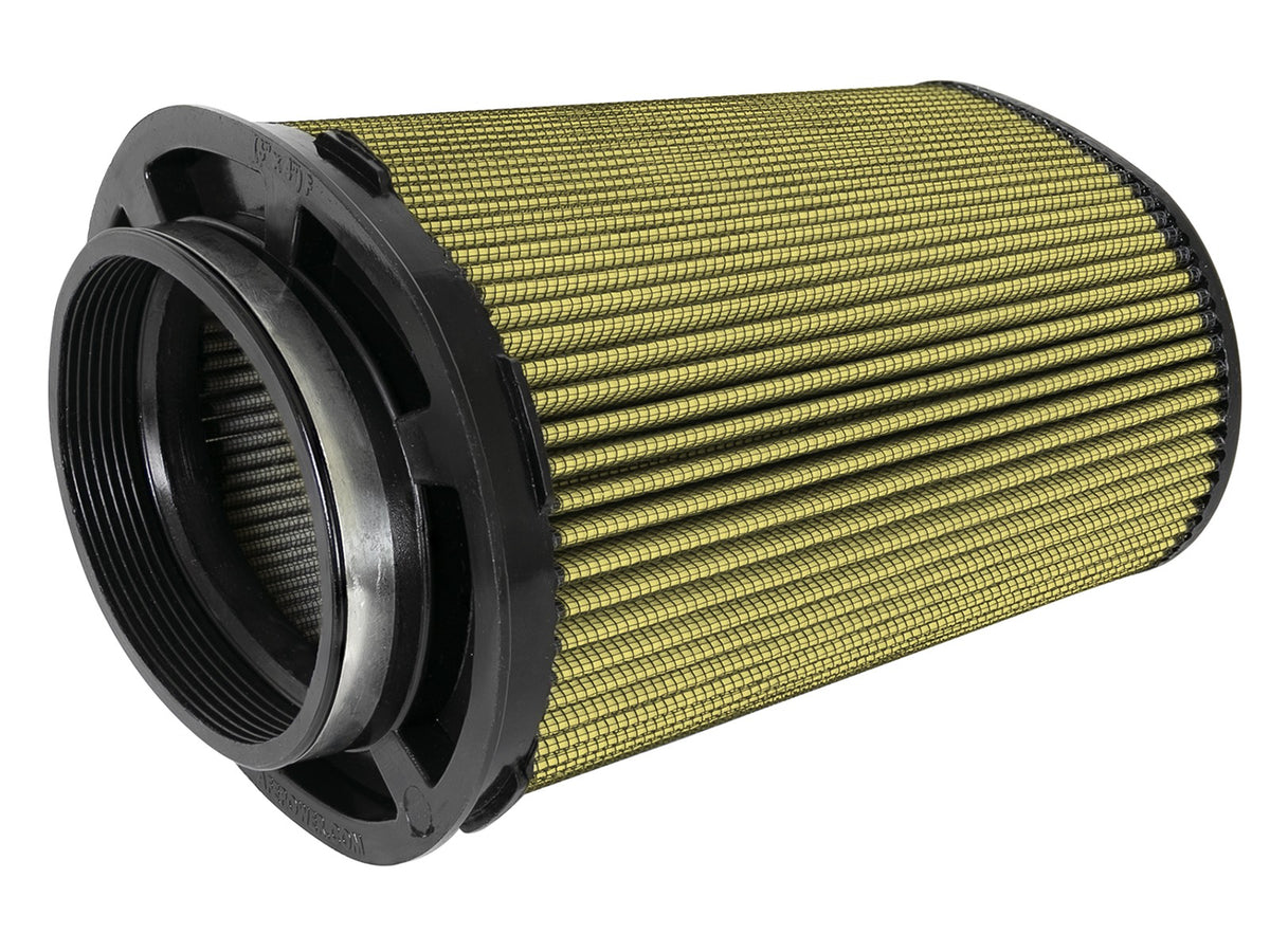 Momentum Intake Replacement Air Filter w/ Pro GUARD7 Media (Pair) (6 x 4) Inch F x (8-1/4 x 6-1/4) Inch B x (7-1/4 x 5) Inch T (Inverted) x 10 Inch H aFe Power-1