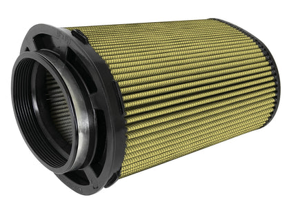 Momentum Intake Replacement Air Filter w/ Pro GUARD7 Media (Pair) (6 x 4) Inch F x (8-1/4 x 6-1/4) Inch B x (7-1/4 x 5) Inch T (Inverted) x 10 Inch H aFe Power-1