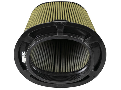 Momentum Intake Replacement Air Filter w/ Pro GUARD7 Media (Pair) (6 x 4) Inch F x (8-1/4 x 6-1/4) Inch B x (7-1/4 x 5) Inch T (Inverted) x 10 Inch H aFe Power-2