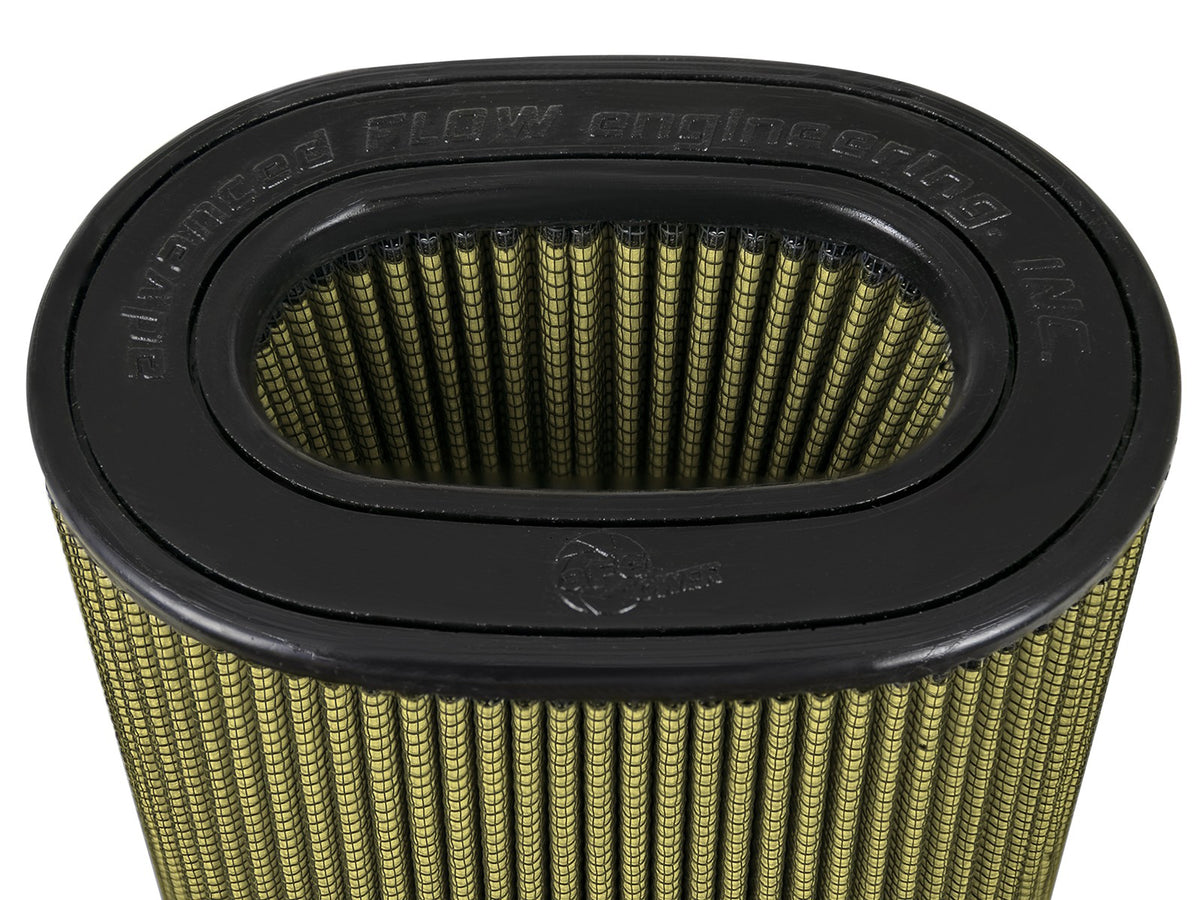 Momentum Intake Replacement Air Filter w/ Pro GUARD7 Media (Pair) (6 x 4) Inch F x (8-1/4 x 6-1/4) Inch B x (7-1/4 x 5) Inch T (Inverted) x 10 Inch H aFe Power-3