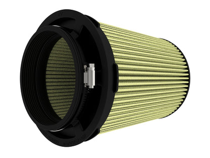 Momentum Intake Replacement Air Filter w/ Pro Guard 7 Layered Cotton/Synthetic Media 5 Inch F x 7 Inch B x 5-1/2 Inch T (Inverted) X 9 Inch H aFe Power-1
