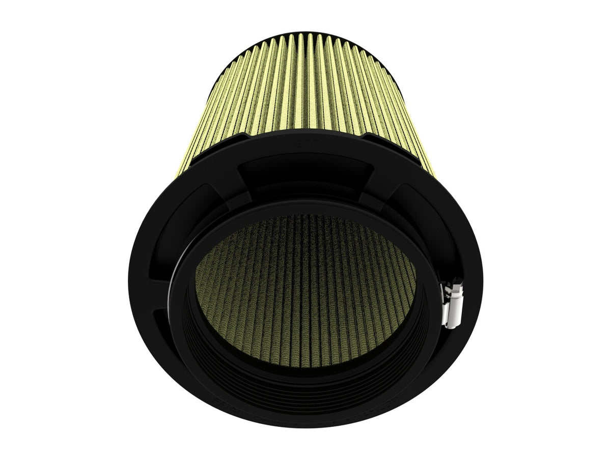 Momentum Intake Replacement Air Filter w/ Pro Guard 7 Layered Cotton/Synthetic Media 5 Inch F x 7 Inch B x 5-1/2 Inch T (Inverted) X 9 Inch H aFe Power-2