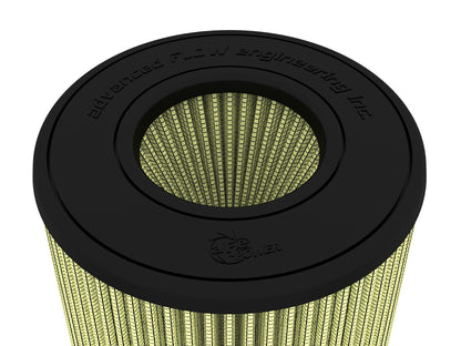 Momentum Intake Replacement Air Filter w/ Pro Guard 7 Layered Cotton/Synthetic Media 5 Inch F x 7 Inch B x 5-1/2 Inch T (Inverted) X 9 Inch H aFe Power-3