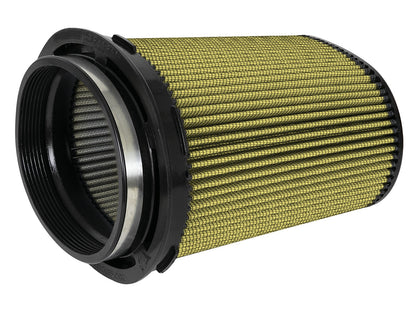 Momentum Intake Replacement Air Filter w/ Pro Guard 7 Media (6-3/4x4-3/4) F x (8-1/4x6-1/4) Inch B x (7-1/4x5) T (Inverted) X 9 Inch H aFe Power-1