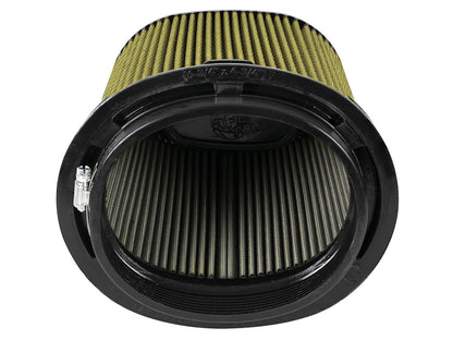 Momentum Intake Replacement Air Filter w/ Pro Guard 7 Media (6-3/4x4-3/4) F x (8-1/4x6-1/4) Inch B x (7-1/4x5) T (Inverted) X 9 Inch H aFe Power-2
