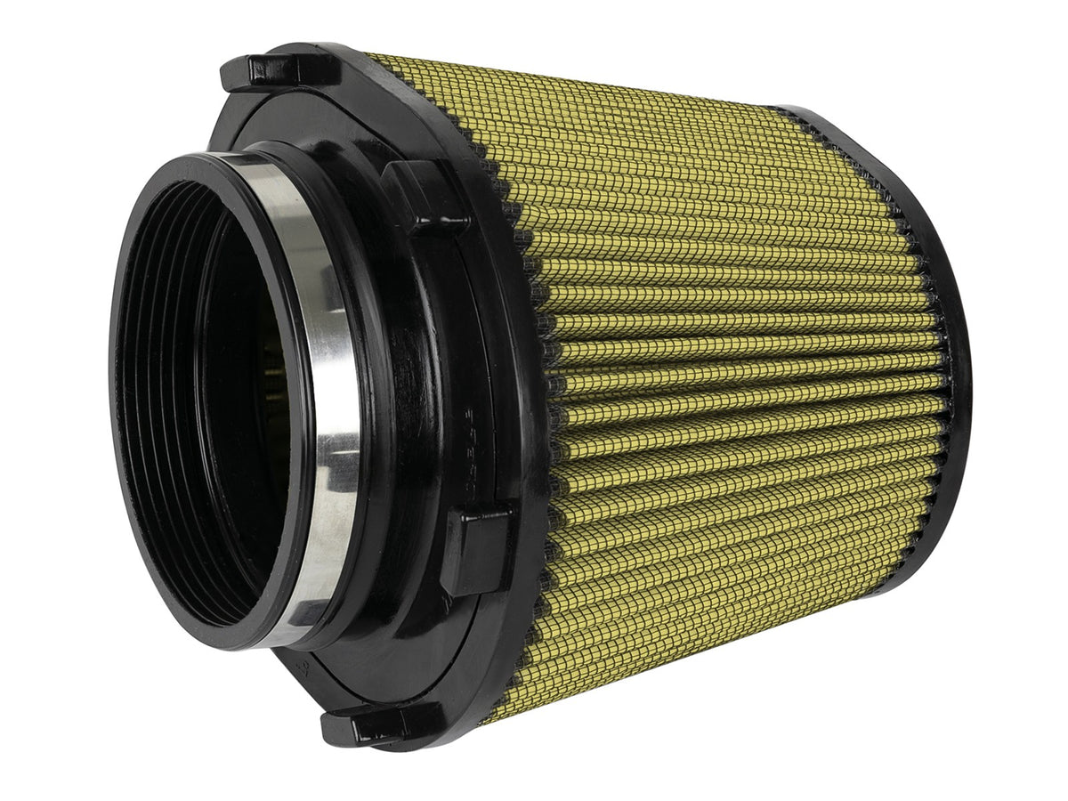 Magnum Force Intake Replacement Air Filter w/ Pro Guard 7 Media 5 Inch F x (9x7-1/2) Inch B x (6-3/4x5-1/2) T (Inverted) x 7 Inch H aFe Power-1