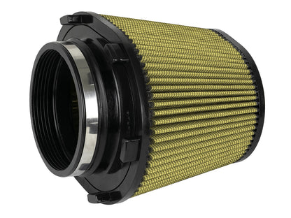 Magnum Force Intake Replacement Air Filter w/ Pro Guard 7 Media 5 Inch F x (9x7-1/2) Inch B x (6-3/4x5-1/2) T (Inverted) x 7 Inch H aFe Power-1