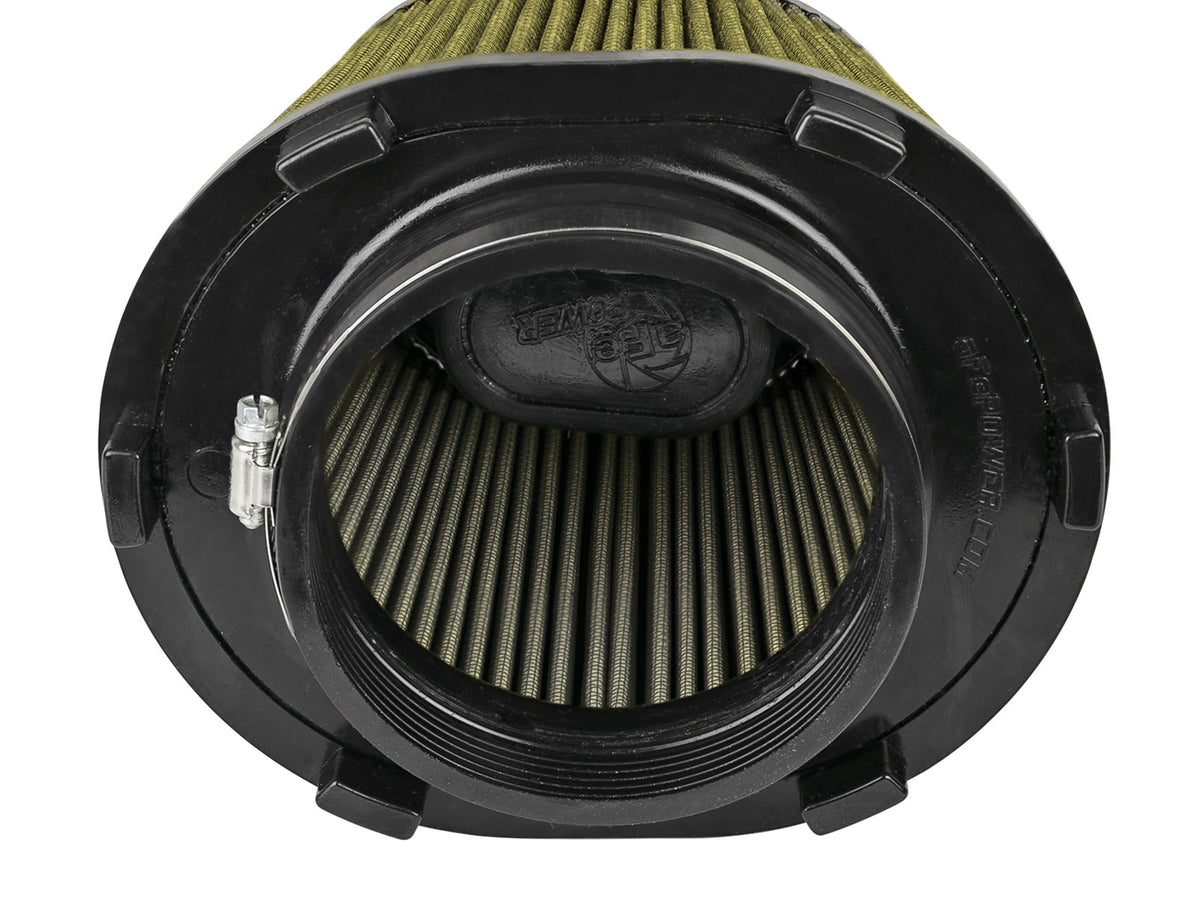 Magnum Force Intake Replacement Air Filter w/ Pro Guard 7 Media 5 Inch F x (9x7-1/2) Inch B x (6-3/4x5-1/2) T (Inverted) x 7 Inch H aFe Power-2