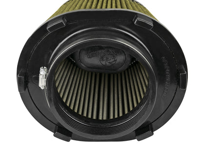 Magnum Force Intake Replacement Air Filter w/ Pro Guard 7 Media 5 Inch F x (9x7-1/2) Inch B x (6-3/4x5-1/2) T (Inverted) x 7 Inch H aFe Power-2