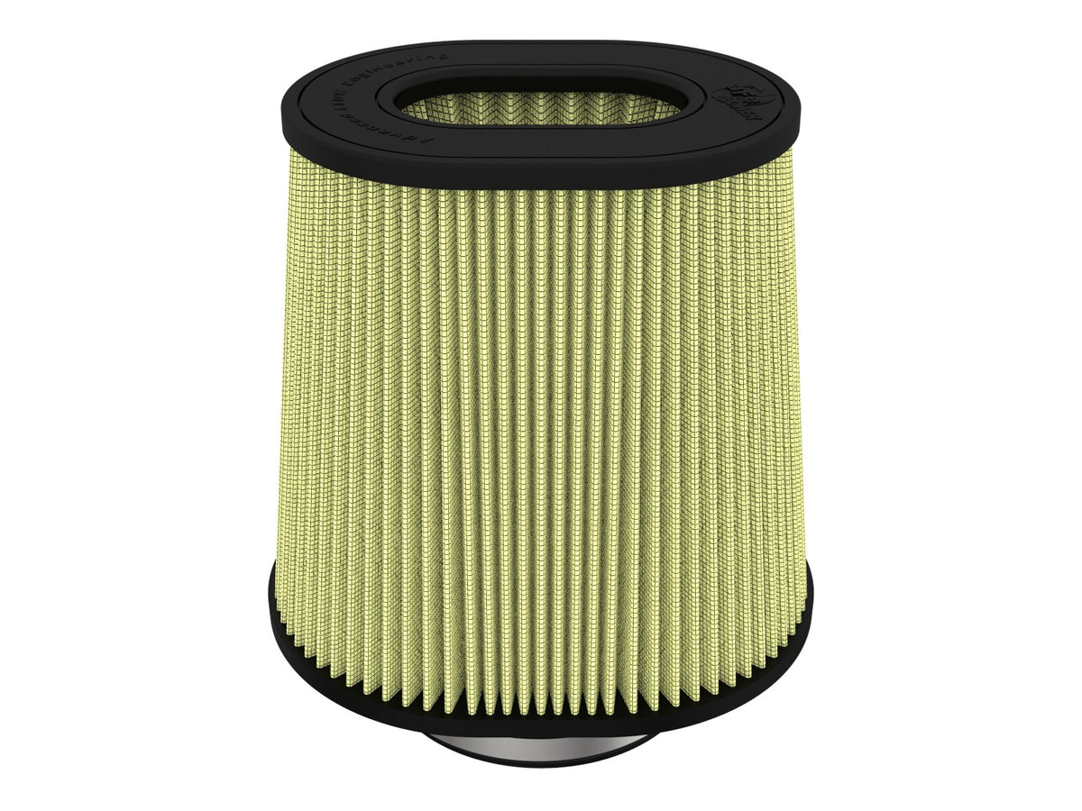 Magnum Force Intake Replacement Air Filter w/ Pro Guard 7 Media 5-1/2 Inch F x (10x8) Inch B x (8x6) T (Inverted) x 9 Inch H aFe Power