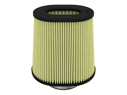 Magnum Force Intake Replacement Air Filter w/ Pro Guard 7 Media 5-1/2 Inch F x (10x8) Inch B x (8x6) T (Inverted) x 9 Inch H aFe Power