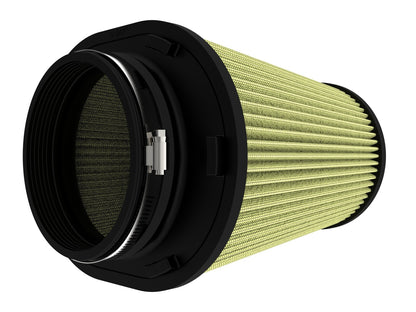 Magnum Force Intake Replacement Air Filter w/ Pro Guard 7 Media 5-1/2 Inch F x (10x8) Inch B x (8x6) T (Inverted) x 9 Inch H aFe Power-1