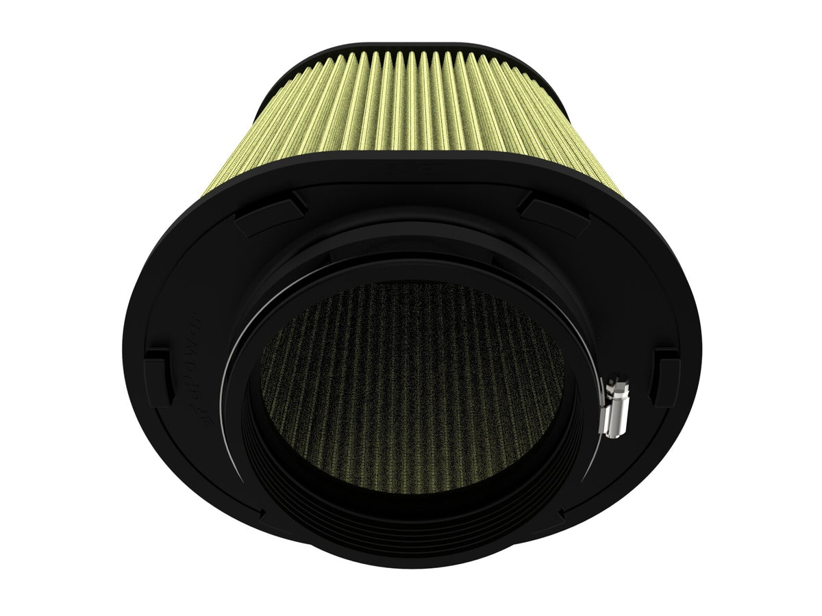 Magnum Force Intake Replacement Air Filter w/ Pro Guard 7 Media 5-1/2 Inch F x (10x8) Inch B x (8x6) T (Inverted) x 9 Inch H aFe Power-2