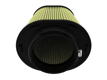 Magnum Force Intake Replacement Air Filter w/ Pro Guard 7 Media 5-1/2 Inch F x (10x8) Inch B x (8x6) T (Inverted) x 9 Inch H aFe Power-2