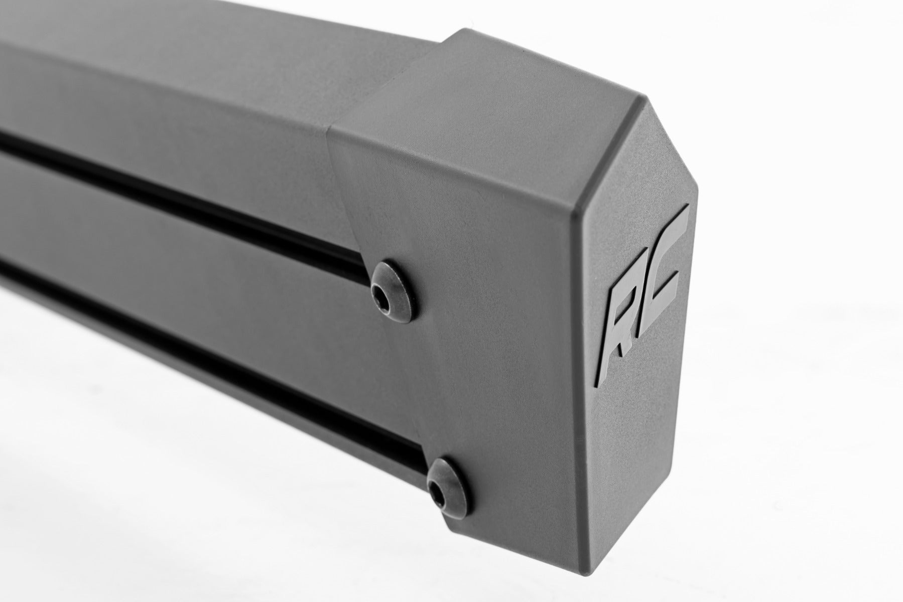 Rough Country SR2 Adjustable Aluminum Steps Double Cab 05-22 Toyota Tacoma Rough Country