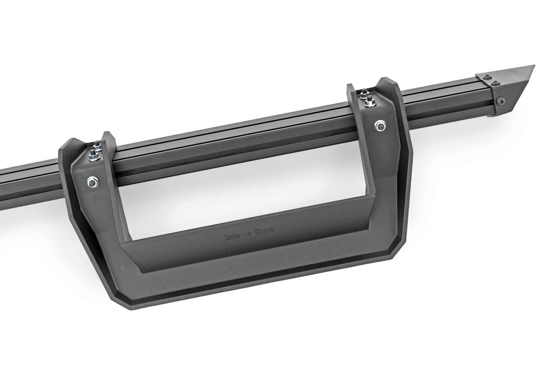 Rough Country SR2 Adjustable Aluminum Steps Double Cab 05-22 Toyota Tacoma Rough Country