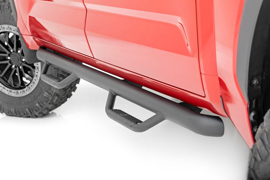 Rough Country Nerf Steps Cab Length Crew Max Toyota Tundra 2WD/4WD (22-23) Rough Country
