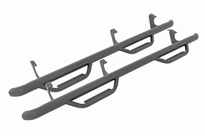 Nerf Steps Cab Length Crew Max Toyota Tundra 2WD/4WD (22-23) Rough Country-4