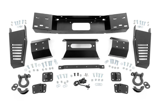 Hidden Winch Mount All Models Toyota Tundra 2WD/4WD (2022-2026) Rough Country