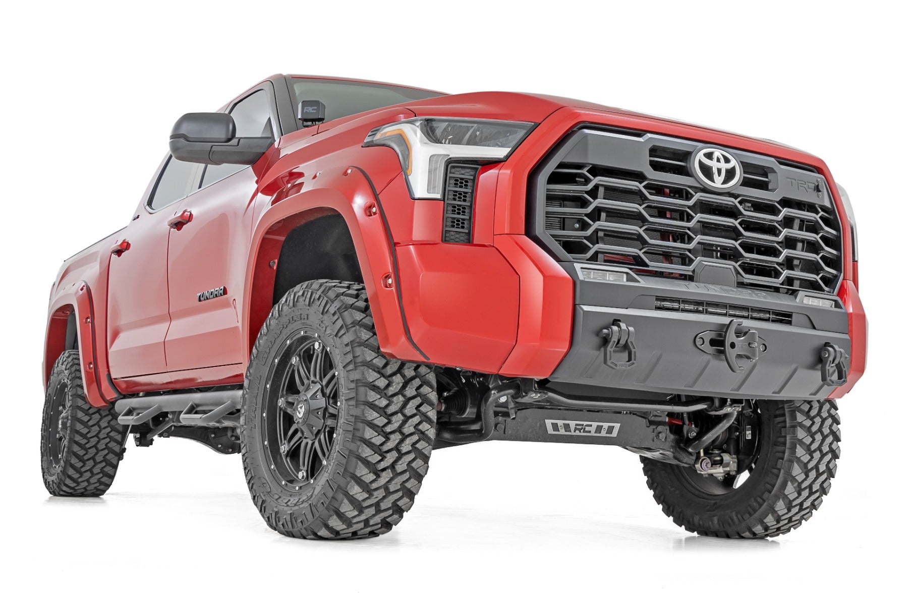 Hidden Winch Mount All Models Toyota Tundra 2WD/4WD (2022-2026) Rough Country-2